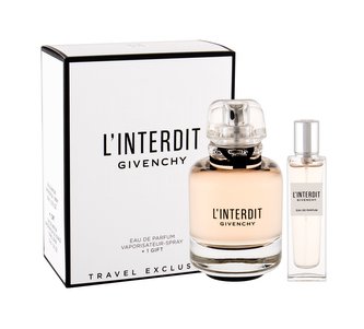 Givenchy L´Interdit parfémovaná voda 80 ml + parfémovaná voda 15 ml