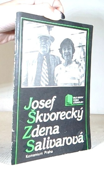 Josef Škvorecký, Zdena Salivarová