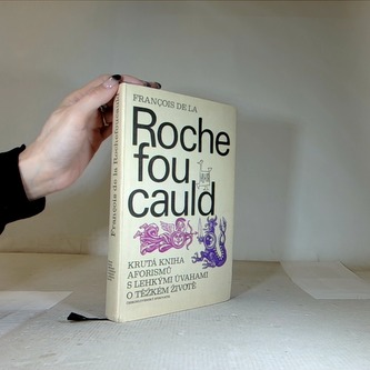 Krutá kniha aforismů s lehkými úvahami o těžkém životě