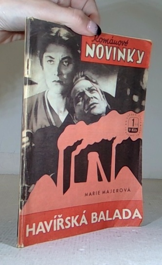 Románové novinky - Havířská balada