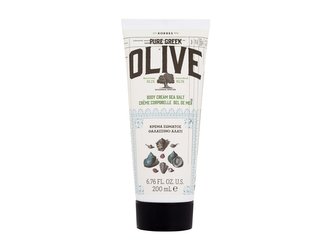 Korres Pure Greek Olive Tělový krém Body Cream Sea Salt 200 ml pro ženy