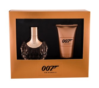 James Bond 007 James Bond 007 parfémovaná voda 30 ml + tělové mléko 50 ml