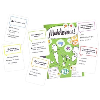 !Hablemos! - gra językowa