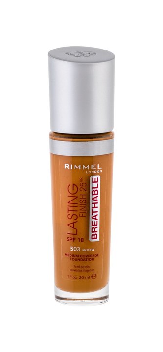 Rimmel London Lasting Finish Makeup Breathable 30 ml 503 Mocha 25HR SPF20 pro ženy