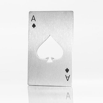 Otvírák na láhve do peněženky - ACE