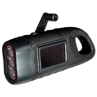 PowerPlus Solární dynamo lampa Seahorse