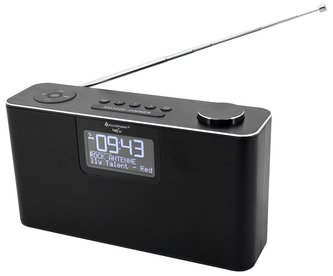 Soundmaster DAB700SW rádio/ DAB+/ UKW/ RDS/ BT/ MP3/ Budík/ Hodiny/ Černé Soundmaster DAB700SW rádio/ DAB+/ UKW/ RDS/ BT/ MP3/ Budík/ Hodiny/ Černé