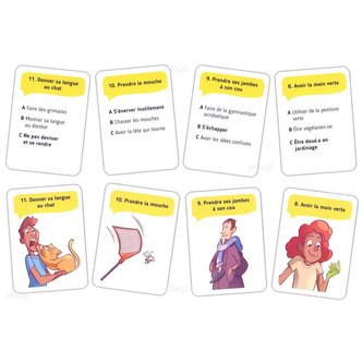 Façon de parler - gra językowa (francuski)