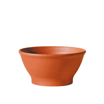 Květináč Ciotola Liscia White 27 cm