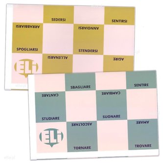 La Dama dei Verbi - gra językowa z polską instrukcją (włoski)