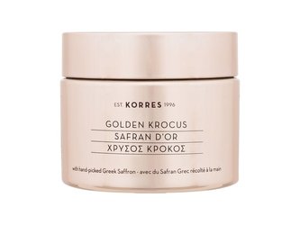Korres Golden Krocus Denní pleťový krém Hydra-Filler Plumping Cream 50 ml pro ženy