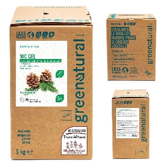 Greenatural WC čistič borovice, máta a eukalyptus 5 kg Greenatural WC čistič borovice, máta a eukalyptus 5 kg