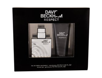David Beckham Respect toaletní voda 40 ml + sprchový gel 75 ml