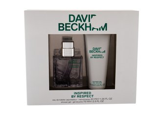 David Beckham Inspired by Respect toaletní voda 40 ml + sprchový gel 75 ml