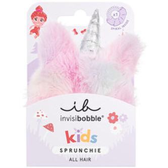 Invisibobble Dětská gumička do vlasů Kids Sprunchie Unicorn child