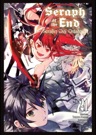 Seraph of the End. Tom 21 Seraph of the End. Tom 21