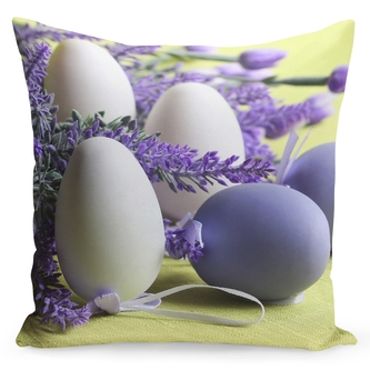 Velikonoční polštář HAPPY EASTER IV. 40x40 cm  Mybesthome