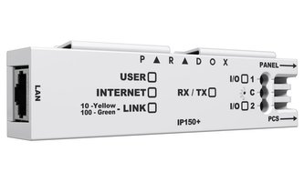 Paradox IP150+ Ethernetový komunikační modul Paradox IP150+ Ethernetový komunikační modul