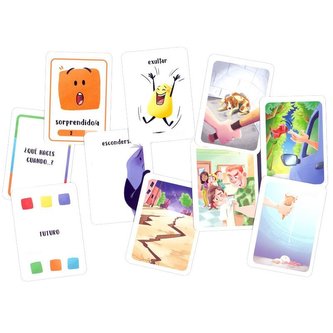 El juego de las emociones - gra językowa  język hiszpański