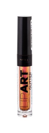 Rimmel London Lip Art Lesk na rty Glitter 2 ml 130 Hands Off pro ženy