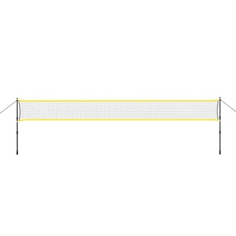NT310 SÍŤ NA BADMINTON S TELESKOPICKÝMI SLOUPKY NILS