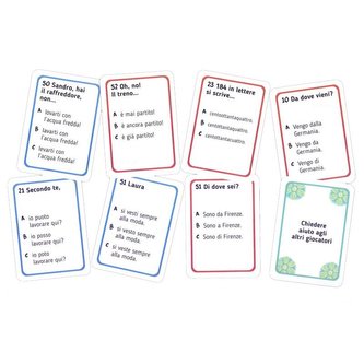 L'albero della grammatica - gra językowa (włoski)