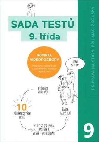 Sada testů 9. třída - Příprava na státní přijímací zkoušky Sada testů 9. třída - Příprava na státní přijímací zkoušky