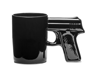 Hrnek ve tvaru zbraně - Gun Mug