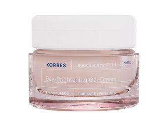 Korres Apothecary Wild Rose Denní pleťový krém Day-Brightening Gel-Cream 40 ml pro ženy