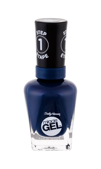 Sally Hansen Miracle Gel Lak na nehty STEP1 14,7 ml 445 Midnight Mod pro ženy