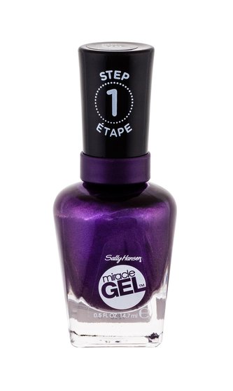 Sally Hansen Miracle Gel Lak na nehty STEP1 14,7 ml 570 Purplexed pro ženy