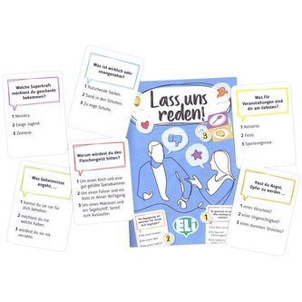 Lass uns reden! - gra językowa