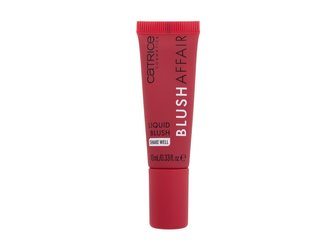Catrice Blush Affair Tvářenka 10 g 030 Ready Red Go pro ženy