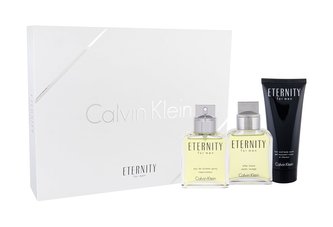 Calvin Klein Eternity toaletní voda 100 ml + voda po holení 100 ml + sprchový gel 100 ml Calvin Klein Eternity toaletní voda 100 ml + voda po holení 100 ml + sprchový gel 100 ml