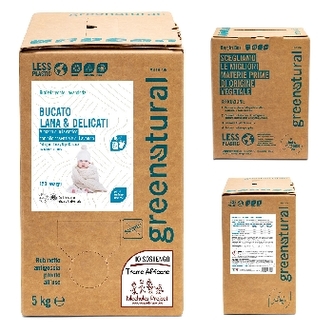 Greenatural Prací gel na vlnu a jemné prádlo levandule 5 kg