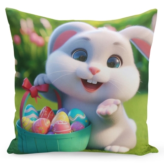 Velikonoční polštář HAPPY EASTER VIII. 40x40 cm  Mybesthome