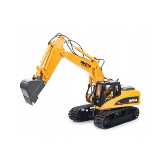 Huina RC pásový bagr s kovovou lžící 1:14