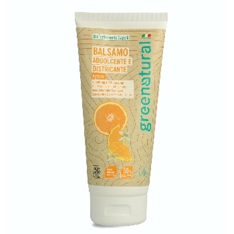 Greenatural Zjemňující vlasový kondicionér citrusové plody BIO 200 ml