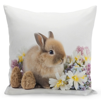 Velikonoční polštář HAPPY EASTER V. 40x40 cm  Mybesthome