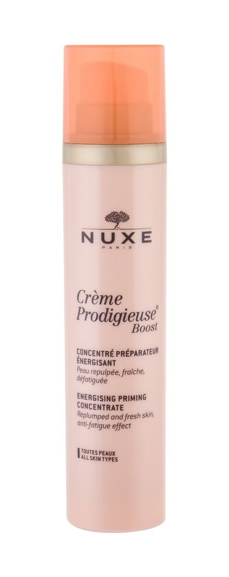 NUXE Creme Prodigieuse Boost Pleťové sérum Energising Priming Concentrate 100 ml pro ženy
