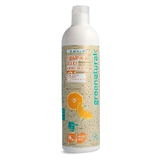 Greenatural Šampon pro jemné vlasy citrusové plody BIO 400 ml