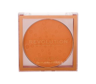 Makeup Revolution London Bake & Blot Pudr 5,5 g Peach pro ženy