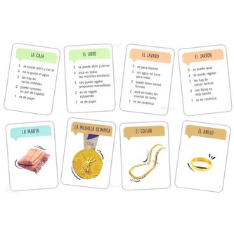 ?Qué es? - gra językowa