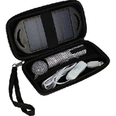 POWERplus Anaconda Přenosný solární LED systém s USB 2600 mAh