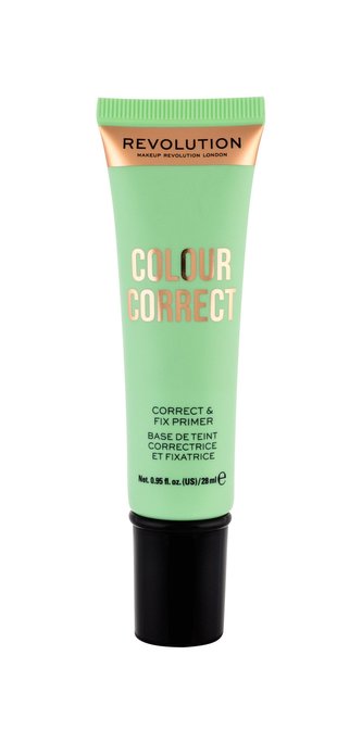Makeup Revolution London Colour Correct Podklad pod makeup 28 ml pro ženy