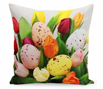 Velikonoční polštář HAPPY EASTER III. 40x40 cm  Mybesthome