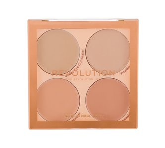 Makeup Revolution London Matte Base Korektor 8,8 g C1-C4 pro ženy