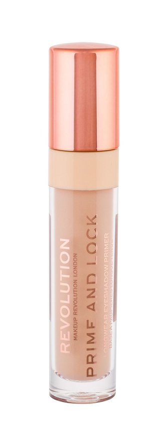 Makeup Revolution London Prime And Lock Podkladová báze pod stíny 6 ml pro ženy