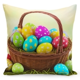 Velikonoční polštář HAPPY EASTER XII. 40x40 cm  Mybesthome