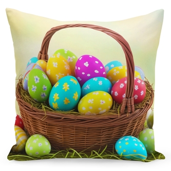 Velikonoční polštář HAPPY EASTER XII. 40x40 cm  Mybesthome